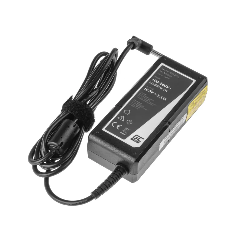 Green Cell AD49P maitinimo adapteris/inverteris, vidaus, 65 W, juodas