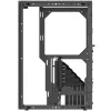 Supd Riser Ribbon Cable - PCIe 4.0, 270 mm, juodas