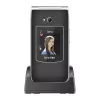 Išmanusis telefonas Beafon SL645 4.0 colio 512MB juodai-sidabrinis