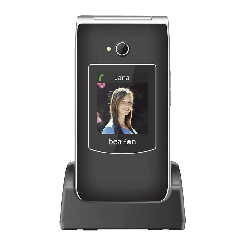 Išmanusis telefonas Beafon SL645 4.0 colio 512MB juodai-sidabrinis