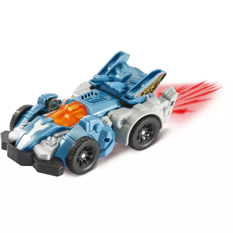 Switch & Go Dinos - Fire-Mini-Triceratops, žaidimo figūrėlė