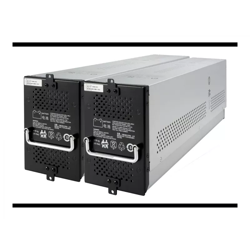 APC APCRBC172 akumuliatoriaus keitimo kasetė (OEM), švino rūgštinis, 192 V, 1 vnt., juoda/sidabrinė, RoHS, 24,5 kg
