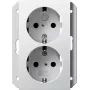 Gira 273127 Baltas