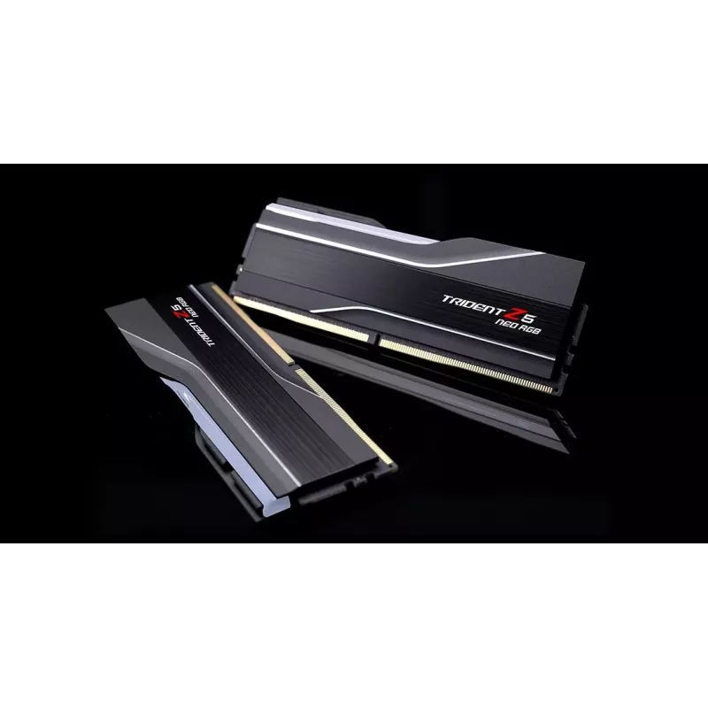 G.Skill Trident Z5 Neo RGB F5-6000J3244G64GX4-TZ5NR atminties modulis 256 GB 4 x 64 GB DDR5 6000 MT/s