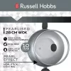 Wok Russell Hobbs RH01709EU 28 cm perlamutrinė nelipni keptuvė