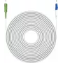 Goobay 59615 Skaidulinis optinis kabelis 25 m SC/APC LC/UPC FTTH OS2 Baltas (59615)