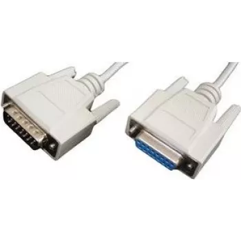 Serijinis kabelis ShiverPeaks BS78047-5 pilkas 5 m SUB-D