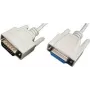Serijinis kabelis ShiverPeaks BS78047-5 pilkas 5 m SUB-D