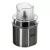 Braun MultiQuick 9 MQ9138XI Panardintuvas 0,6 L 1200 W Juodas, Nerūdijantis plienas