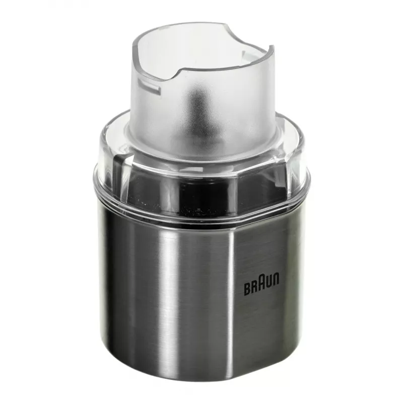 Braun MultiQuick 9 MQ9138XI Panardintuvas 0,6 L 1200 W Juodas, Nerūdijantis plienas