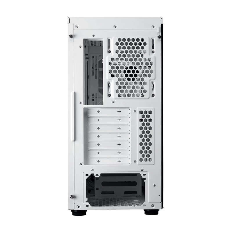 Cooler Master MasterBox 600 White Desktop – baltas kompiuterio korpusas
