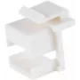 Tinklo adapteris ShiverPeaks 08-10123 – Kištukinis tuščias adapteris, baltas