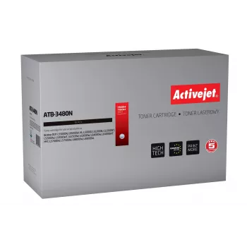 Activejet ATB-3480N toneris (pakaitalas Brother TN-3480; Supreme; 8000 puslapių; juodas)
