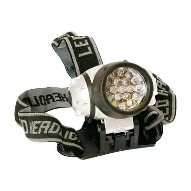 Arcas Headlight 19 LED 4 šviesos režimai