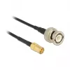 Koaksialinis kabelis DeLOCK 1m BNC/SMB