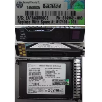 HPE 817106-001 SSD diskas 2,5 colio