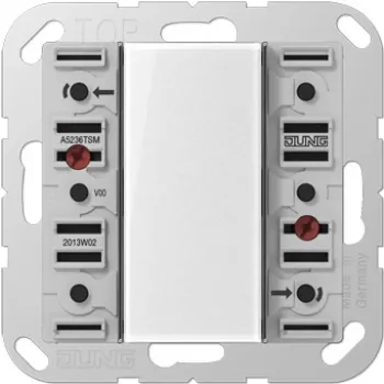 Jung A5236TSM KNX pastatų automatizavimo įrenginys