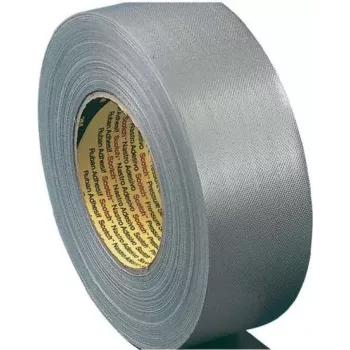3M XT-0034-0102-0 lipni audinio juosta 50 m x 50 mm sidabrinė