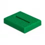 Breadboard DELOCK 18321 – litavimui nereikalinga prototipų plokštė, plastikinė, 36×46×10 mm, žalia