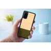 Dėklas Samsung Galaxy S20 „Bamboo Forest“ juodas – medinis apsauginis užpakalinis dangtelis