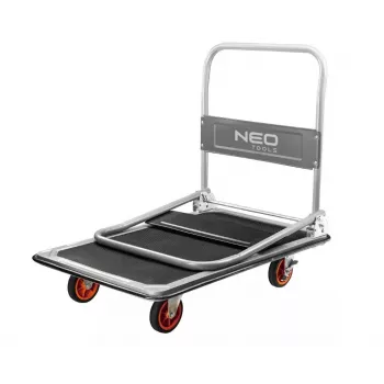 Transportinis vežimėlis NEO tools 84-403, keliamoji galia 300 kg, platforminis vežimėlis kroviniams perkelti