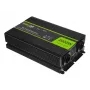 Keitiklis Green Cell INV20, nuolatinė 24 V į kintamą 230 V, 4000 W, 50 Hz, 40 A įėjimas, vidaus, juodas