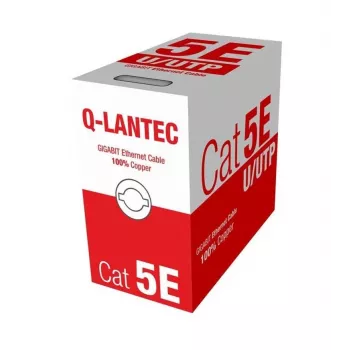 Alantec KIU5OUTS305Q tinklo kabelis juodas 305 m Cat5e U/UTP (UTP)
