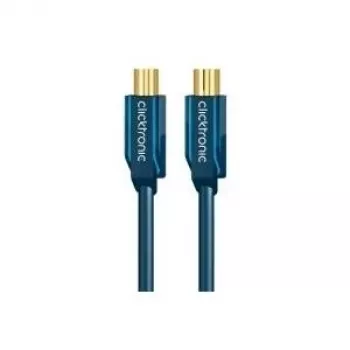 Clicktronic 70407 koaksialinis kabelis