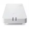 DECT IP bazinė stotelė Gigaset N770 IP Pro – 120 kanalų, HTTPS/SIPS/SRTP/SSL/TLS, patalpose iki 50 m, lauke iki 300 m, balta