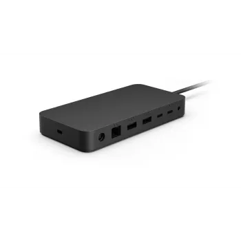 Dokingo stotelė Microsoft Surface Thunderbolt 4 Dock (juoda) 165W USB-C Ethernet