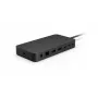 Dokingo stotelė Microsoft Surface Thunderbolt 4 Dock (juoda) 165W USB-C Ethernet