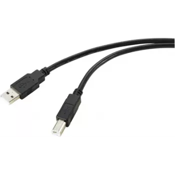Renkforce RF-5720400 USB laidas juodas