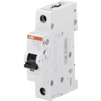 ABB automatinis jungiklis B16A S201M-B16 pro M komp. 10kA 1-polio B-Charakt. S201M-B16 (2CDS271001R0165)