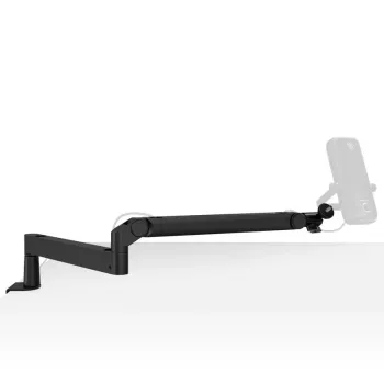 Laido stovas mikrofonui Elgato Wave Mic Arm LP, stalinis, juodas, 1,69 kg