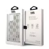 Karl Lagerfeld KLHCP14MLMNMS iPhone 14 Plus 6,7″ kietas dėklas sidabrinis / sidabrinis Liquid Glitter Monogram
