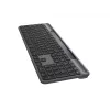 Logitech belaidė klaviatūra RF ir Bluetooth, QWERTZ vokiškas išdėstymas, grafito spalva 920-013773