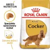 Sausas šunų ėdalas Royal Canin Cocker Adult 12 kg – paukštiena, 25 % baltymų, 14 % riebalų