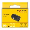 Automobilinis kroviklis DeLOCK 64278 Universal Juodas Greitas Įkrovimas 12-24V