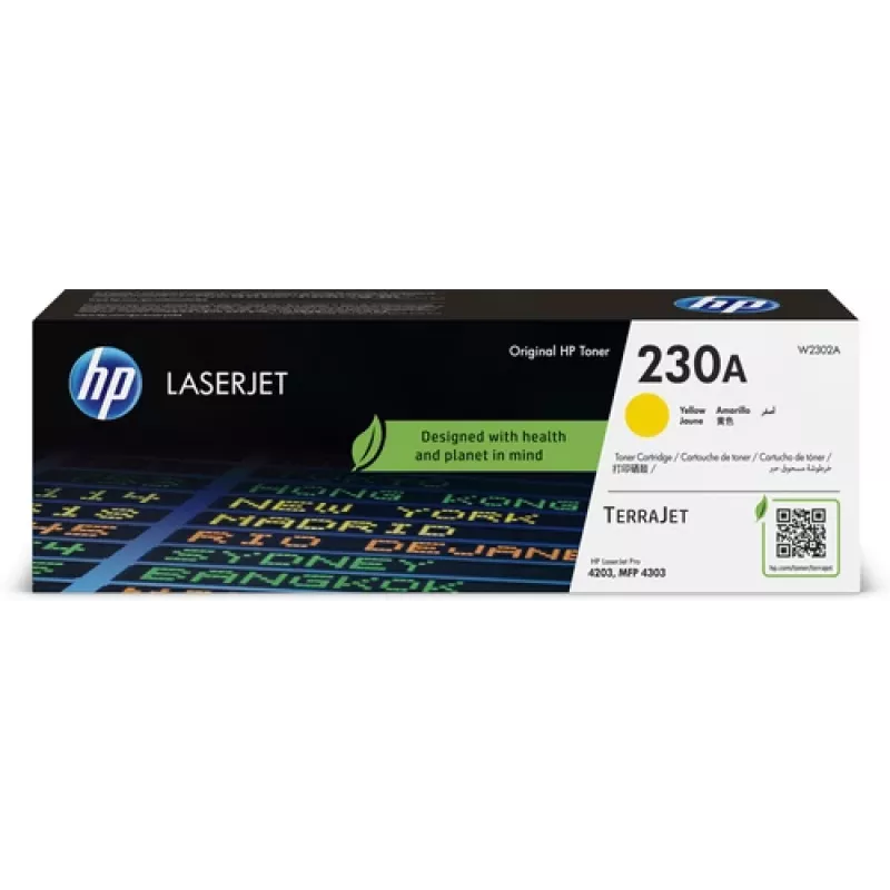 Toneriai HP 230A W2302A geltona 2300 puslapių
