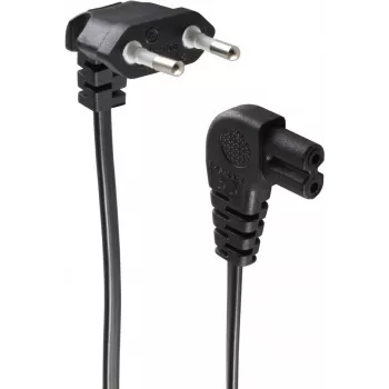 Maitinimo laidas ShiverPeaks BS09-06001 1,5 m CEE7/16 C7 mova