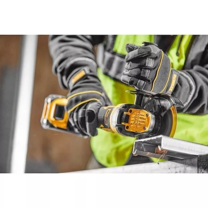 DeWalt DCG409VS 18v XR Flexvolt Advantage belaidis kampinis šlifuoklis 125mm