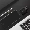 Qoltec 52381 Super Quick PD greitasis įkroviklis | 1xUSB-C | 1xUSB | 90W | 5-20V | 2.4-4.35A | Juoda
