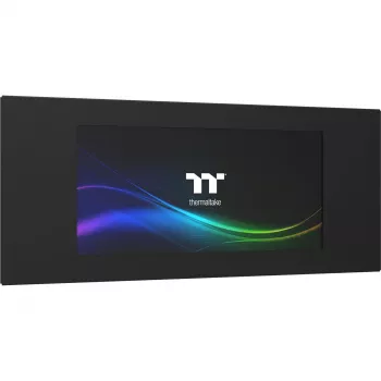 LCD panelių rinkinys Thermaltake View 600 TG 6,0 colio juodas – vidinis ekrano modulis PC korpusui