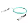 Digitus QSFP+ 40G 5 m AOC aktyvus optinis kabelis Full duplex DN-81312
