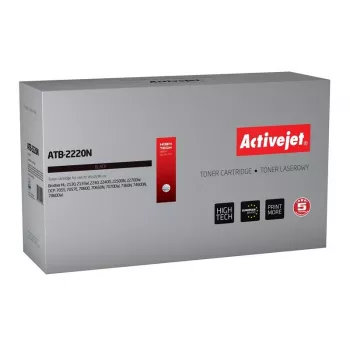 Activejet ATB-2220N Toner (derinamas su Brother TN-2220, TN2220/TN-2010, TN2010; Supreme; 2600 puslapių; juoda)