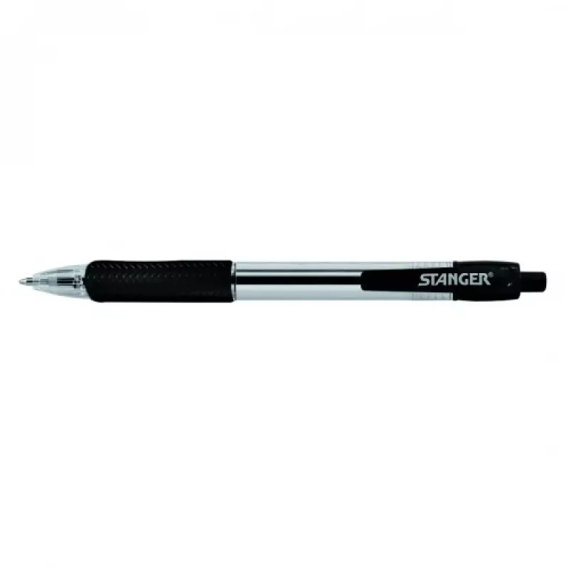 STANGER tušinukas 1.0 Softgrip, ištraukiamas, juodas, 1 vnt. 18000300039