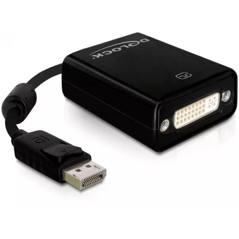 Delock Adapter DisplayPort kištukinis > DVI 24+5 lizdinis