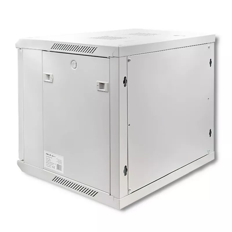 Rack spinta QOLTEC 19 colių 9U 600x500x600 sieninė arba ant grindų montuojama serverinė