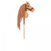 Arklys ant pagaliuko HOPPIHORSE Hobby Horse A4 Chestnut