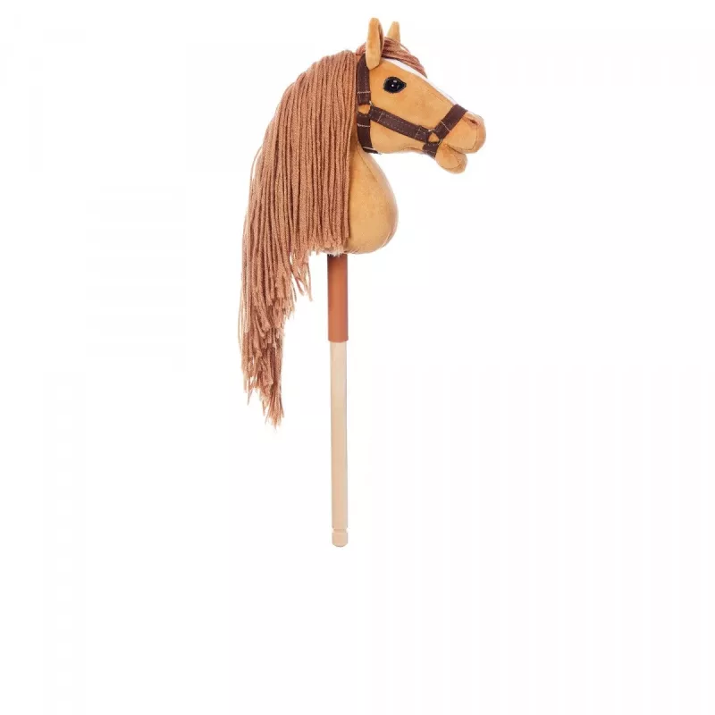 Arklys ant pagaliuko HOPPIHORSE Hobby Horse A4 Chestnut